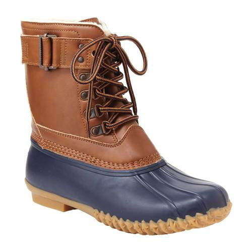 jbu by jambu cleveland waterproof faux shearling lined duck boot
