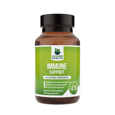 Avoirr Health Immune Support Antioxidants Capsules - Boost Immunity with Ashwagandha - 60 Capsules