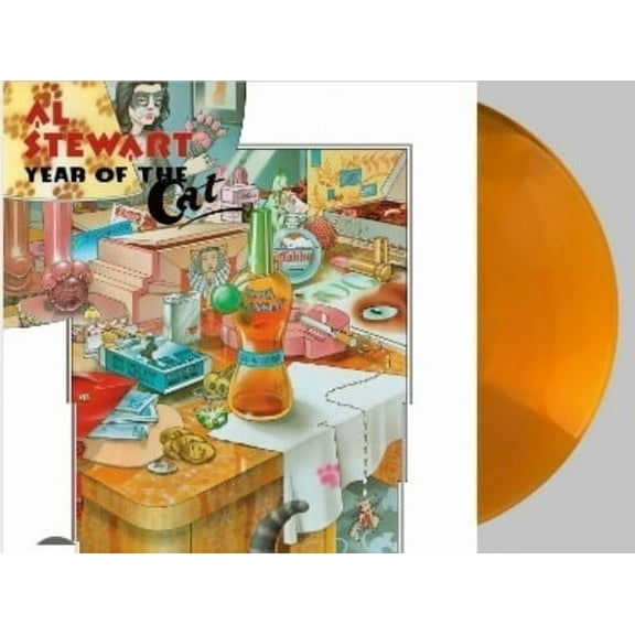 Al Stewart - Year Of The Cat    (Translucent Gold Vinyl) - Music & Performance