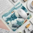 thumbnail image 2 of Seagull Square Desk Mat Mouse Mat Mouse Pad, 8.3x9.8 Inch, Non-Slip Rubber Bottom, Printed, Suitable for Office and Gaming, 2 of 6