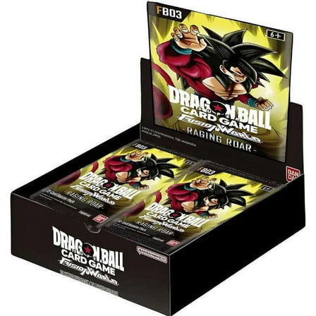 Bandai America Fusion World - Raging Roar Booster Box New