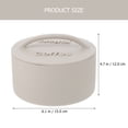 thumbnail image 2 of Coffee Filter Storage Case Coffee Filter Holder Breakproof Coffee Filter Container, 2 of 5