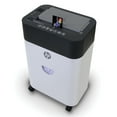 thumbnail image 5 of HP Automatic Start-Stop Micro Cut Shredder Bundle, White, 1 Pack, 5 of 5