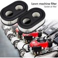 thumbnail image 3 of Maintenance Maestro, Lawn Mower Air Filter for Engine Protection & Good Air Permeability, High-quality Rubber Filters for Easy Installation on 550E 550EX Eco-Plus 575EX Series Engines (2PCS), 3 of 3
