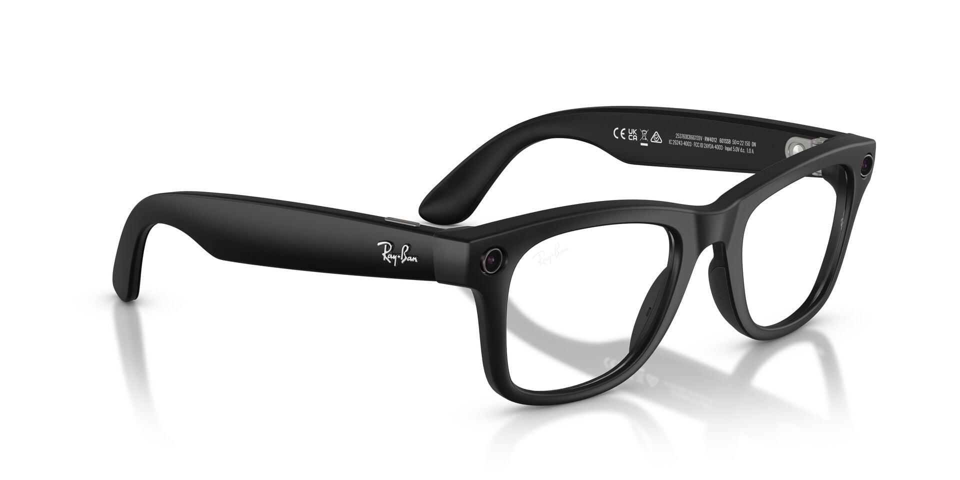 小物 Ray-Ban  Smart Glasses Wayfarer Ray-Ban Meta Wayfarer Gen 2 Smart Glasses, AI Meta Glasses with