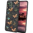 thumbnail image 1 of Butterflies-Witchy-Goth-Cottagecore-Forest-9 Phone Case, Degined for Samsung Galaxy S20+ Plus Case Men Women, Flexible Silicone Shockproof Case for Samsung Galaxy S20+ Plus, 1 of 1