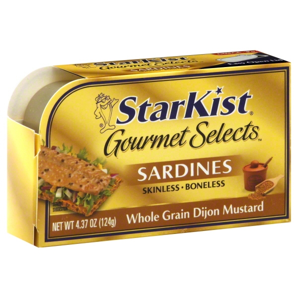 StarKist Gourmet Selects Dijon Mustard Sardines, 4.37 oz