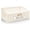 Beige, variant on Dog Toy Basket, Specially Designed for Dog Toy Storage, Collapsible Dog Toy Box with Handle,Perfect for Storing Pet Toys and Accessories Grey