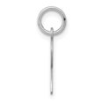 thumbnail image 2 of 925 Sterling Silver Dainty Letter R Initial Name Monogram Necklace Charm Pendant, 2 of 8