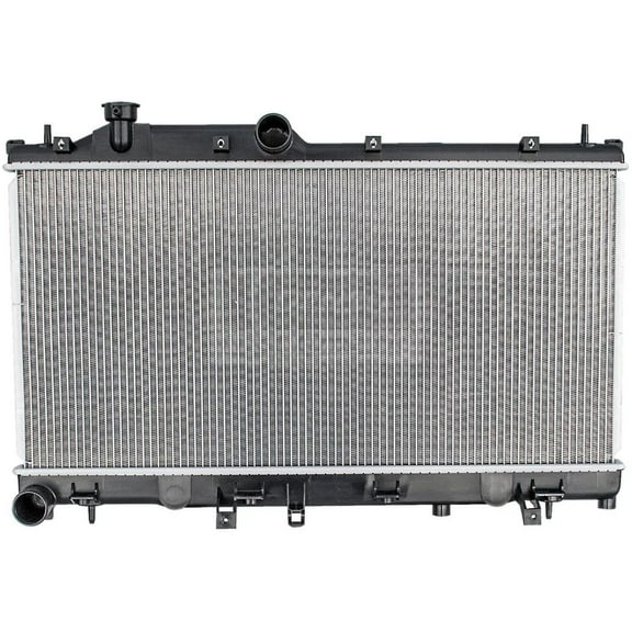 Denso 221-9347 Radiator, 1 Pack Fits select: 2014-2015 SUBARU FORESTER