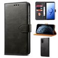 thumbnail image 1 of Allytech PU Leather Case for Samsun Galaxy A41, Vintage Retro Premium Wallet Flip Cover TPU Inner Shell Card Slots Magnetic Closure Stand Function Protective Case for Galaxy A41, Black, 1 of 1