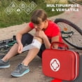 thumbnail image 3 of 299pcs First Aid Kit Red Camp Essential Survival Kits Emergency Set, 3 of 5