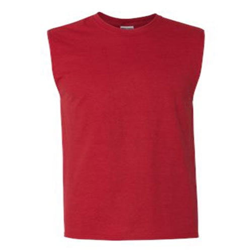 Jerzees Men's Dri-Power Active Sleeveless T-Shirt - Walmart.com