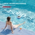 thumbnail image 4 of Ionizador solar para piscinas ENHULK, limpiador de agua flotante, azul, 4 of 7