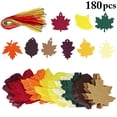 thumbnail image 2 of Bangcool 180PCS Hanging Tag Fashion Maple Leaf Gift Tag Paper Tag for Thanksgiving Day, 2 of 6