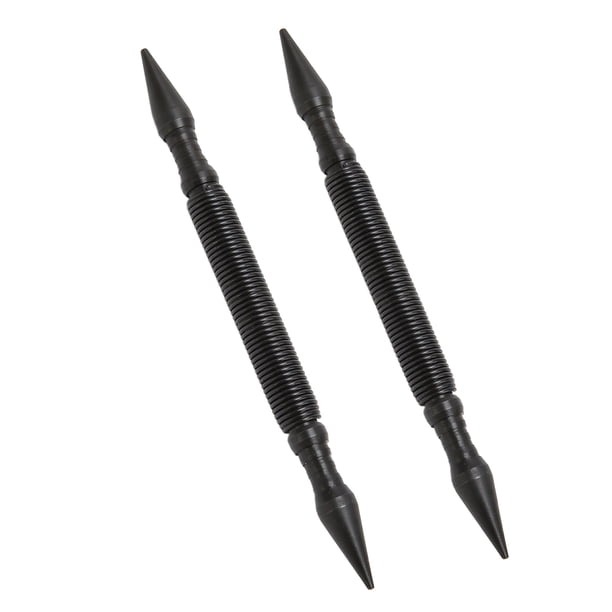 Setter de clavos de 1/16 pulgadas juego de clavos de resorte de doble cabeza de acero al carbono con resorte duradero sin martillo 3500PSI fuerza de impacto compacta para ANGGREK Otros