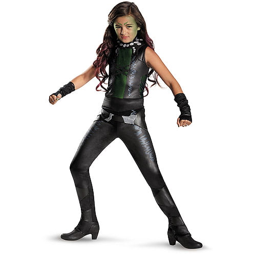 Gamora Deluxe Children's Costume M Guardians of the Galaxy Vol 2 