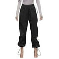 thumbnail image 2 of LSLJS Pantalon Tendance Hip-hop Réfléchissant pour Femmes, Pantalon de Survêtement pour Femmes, 2 of 8