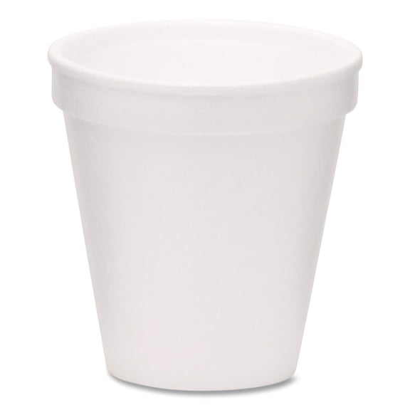 6 oz Foam Drink Cups - White (1000/Carton)