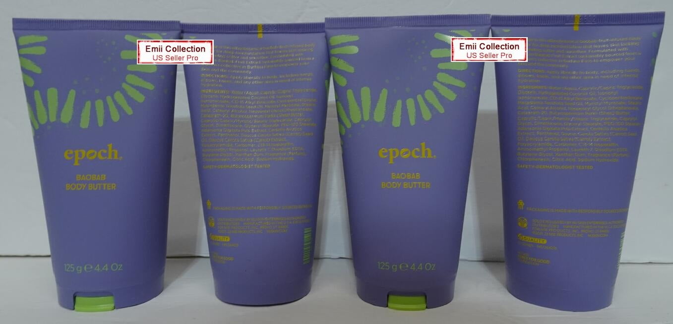【epoch】BAOBAB BODY BUTTER Amazon.com : Nuskin Epoch Baobab Body Butter | Rich Cream