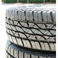 thumbnail image 4 of Pair of 2 (TWO) Accelera Omikron A/T LT 245/75R16 120/116Q E 10 Ply AT All Terrain Tires Fits: 2000-04 Ford F-150 Lariat, 1994-2002 Dodge Ram 2500 Base, 4 of 8