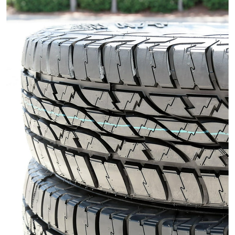 Accelera Omikron A/T 285/60R18 116H All Terrain Tires, Set Accelera Omikron A/T 285/60R18 116H All Terrain Tires, Set
