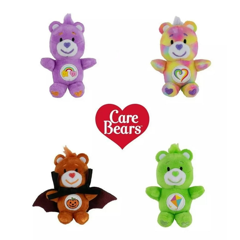 World's Smallest Care Bears Series 5 Mini Plush | Trick or Sweet