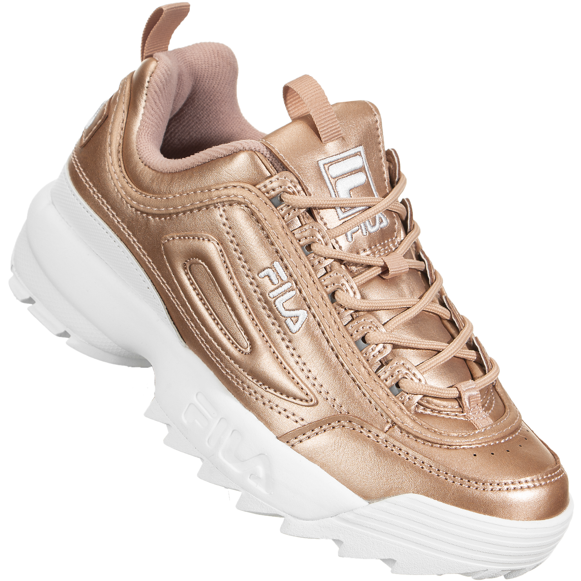 Fila Womens Disruptor II Premium Faux 
