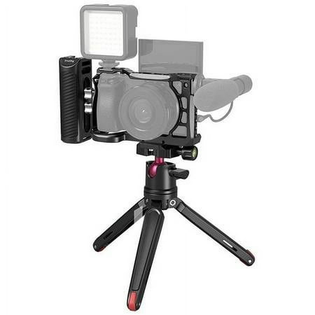UPC: 6941590001845 | Vlog Kit with Cage Tabletop Mini Tripod Side Handle for Sony A6600