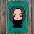 thumbnail image 3 of Harry Potter Snape Cute Chibi Character Home Business Office Sign, 3 of 4