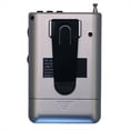 thumbnail image 4 of Radio FM, AM, MP3, Receptor Mundial con Pantalla y Altavoz, 88-108 MHz, Compatible con Tarjeta TF, Conector para Auriculares, Mini Radio de Bolsillo B, 4 of 5