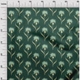 thumbnail image 2 of oneOone Cotton Poplin Fabric Leaves & Floral Artistic Print Sewing Fabric BTY 56 Inch Wide, 2 of 4