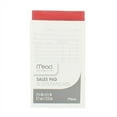 thumbnail image 2 of Mead Sales Pad with Duplicates 3 14 x 6 - Memo Book-Notepad, 2 of 2