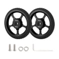 thumbnail image 1 of Ruedas fáciles para accesorios de ciclismo en bicicleta plegable con push de los neumáticos de tornillo Cuerpo delgado negro, 1 of 8