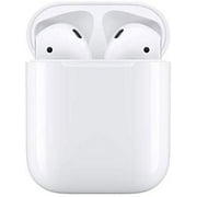 Restored Apple AirPods with Charging Case (Latest Model) (Refurbished)