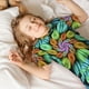thumbnail image 5 of Balery Hippie Style Conjunto de Pijama Infantil de Manga Corta con Estampado – Ropa de Dormir de Algodón Suave-XX-Large, 5 of 6