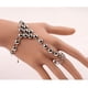 thumbnail image 2 of Brazalete Eslabón de Cadena Esclavo Yinane Arnés de Mano joyas Cadena de pulsera esclava, 2 of 5