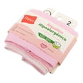 thumbnail image 3 of Panty Hanes para Niña Corte Completo Multicolor 2 Piezas Talla 4, 3 of 4