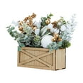 thumbnail image 2 of Multicolor Simulated Bonsai Potted Plant Golden Decoration Christmas Small Box Desktop Decoration Small Ornament, 2 of 7