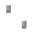 thumbnail image 4 of Scienceny Kit de brocas Punta de lanza de carburo Perforadora de vidrio Accesorios para el hogar de larga duración Perforadoras profesionales Type1 NO1, 4 of 6