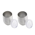thumbnail image 4 of Better Homes & Gardens Stainless Steel 11 oz Stemless Doublewall Wine Tumbler, 2 Pack, 4 of 7