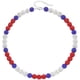thumbnail image 1 of Baseballer Inspi Collar Con Cuentas Arcilla Diamantes Imitación Brillantes Béisbol 18 Pulgadas Bling para Hombres Y Mujeres Regalo Los Amantes Del Rojo, 1 of 9