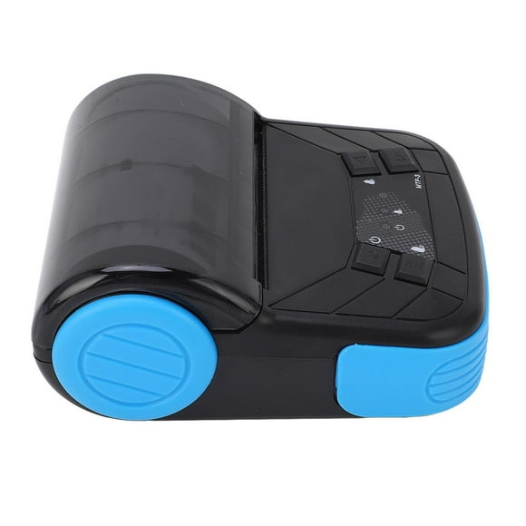 Thermal Printer, Thermal Receipt Printer Low Noise with Large Capacity Lithium Battery for Ticket Bill