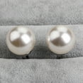 thumbnail image 5 of KMYY 2 Pcs Unisex Pearl Cufflinks Shirt Sleeve Buttons Clothes Accessory Gift, 5 of 7