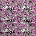 thumbnail image 1 of oneOoneViscoseChiffonFuschiaPinkFabricAsianJapaneseKoiFishSewingFabricByTheYardPrintedDiyClothingSewingSupplies42InchWide, 1 of 4