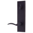 thumbnail image 1 of Weslock R7900--H1SL20 Carlow Droit Intérieur Simple Cylindre Poignée Garniture pour Greystone Ou Rockford avec Loquet Réglable & Rond Coin Grèves&44; Bronze Frotté à l'Huile, 1 of 1