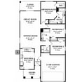 thumbnail image 6 of 556-14292: Traditional 3 Bed, 2 Bath Luxury Home Plan, 1429 Sq Ft: Full Blueprints with License to Build by Home Plan Marketplace - Lesuto, 6 of 6