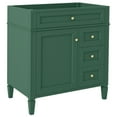 thumbnail image 5 of Miekor Furniture 30" Bathroom Vanity without Top Sink, Modern Bathroom Storage Cabinet with 2 Drawers and a Tip-out Drawer 54001, 5 of 6