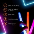 thumbnail image 4 of Glow Sticks Glow Fever a granel, 50 unidades, 10 cm, para regalos de fiesta infantil, 4 of 7