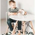 thumbnail image 2 of Heavenly Collection White Kids Chair SET OF 3, 2 of 7
